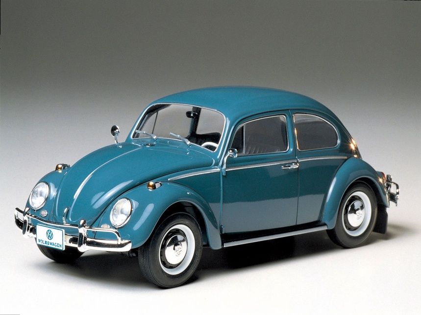 1/24 Volkswagen 1300 Beetle 1966