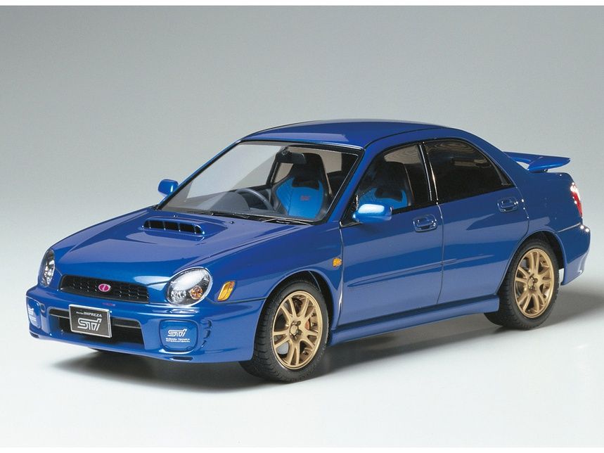 1/24 Subaru Impreza STi