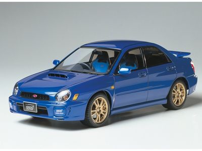 1/24 Subaru Impreza STi