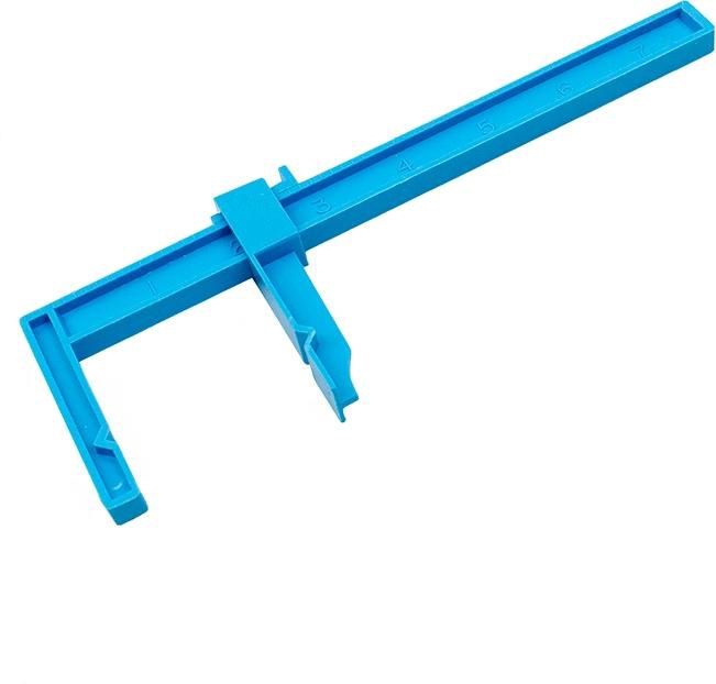 Large Adjustable Plastic Clamps (2 pcs.)