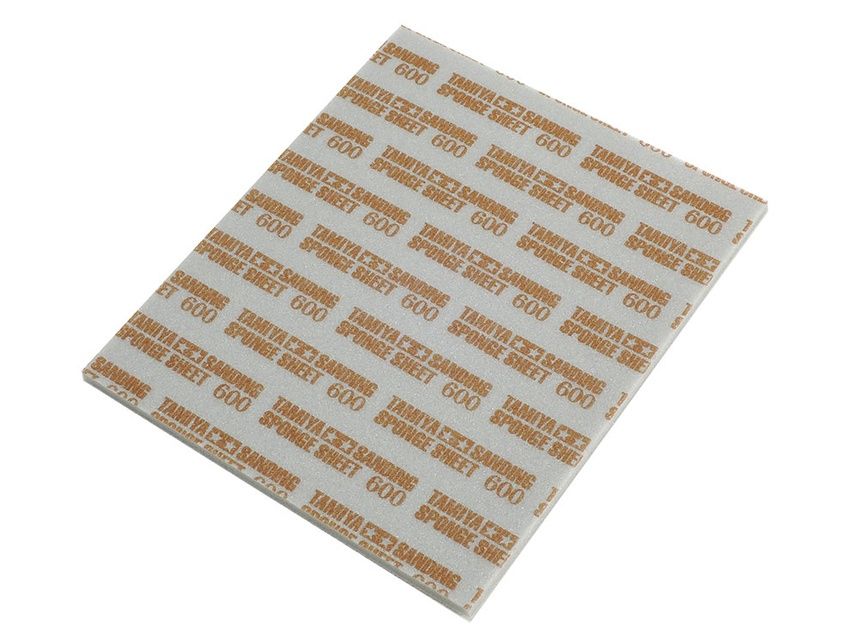 Sanding Sponge Sheet - 600 Grit