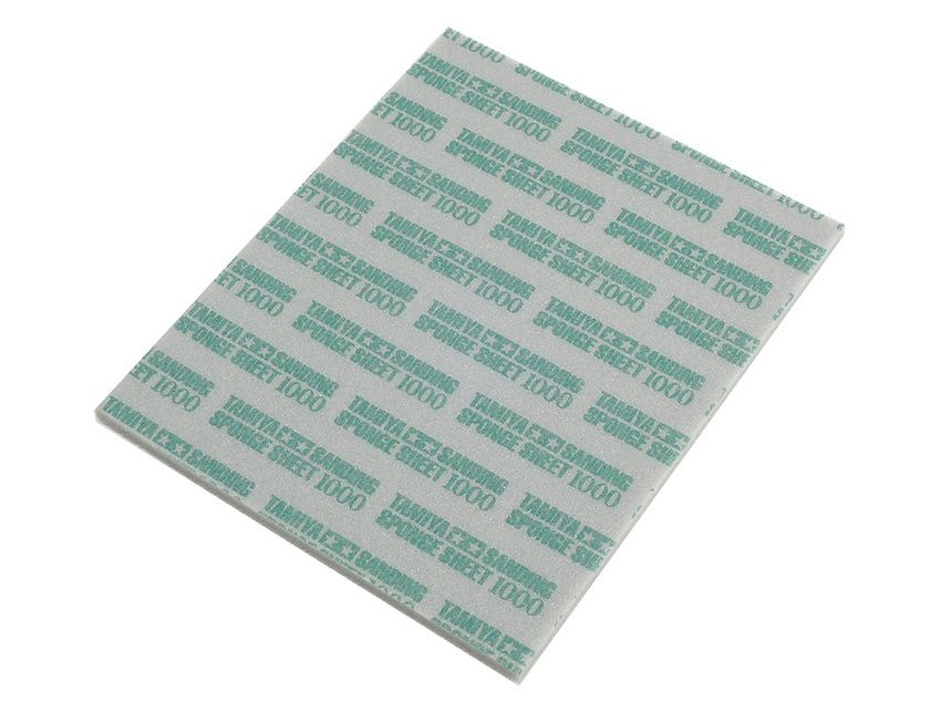 Sanding Sponge Sheet - 1000 Grit