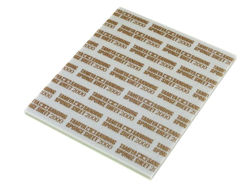 Sanding Sponge Sheet - 2000 Grit