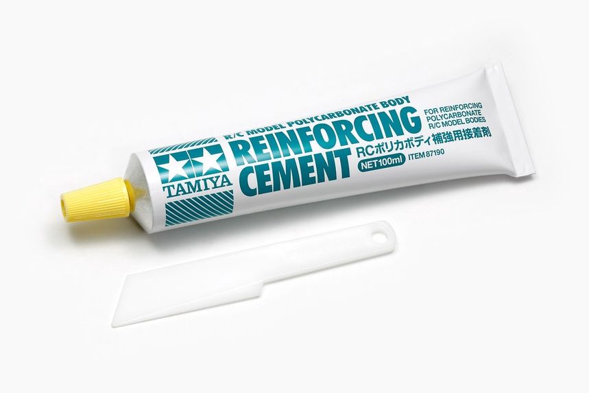 Polycarbonate Body Reinforcing Cement