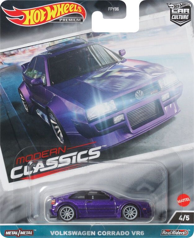 Hot Wheels Premium - Car Culture Modern Classics - Volkswagen Corrado VR6