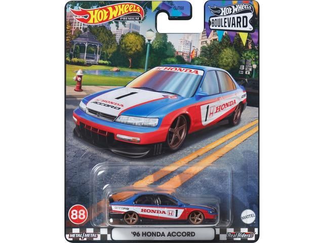 Hot Wheels Premium - Hot Wheels Boulevard - &#39;96 Honda Accord