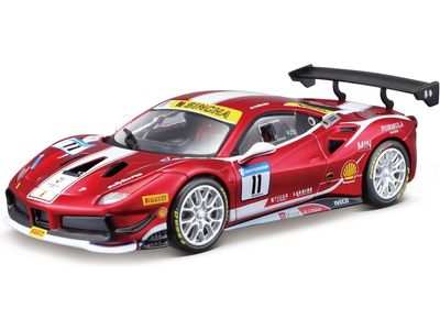 1/24 Ferrari 488 Challenge #11 Formula Racing Mugello 2017 N. Nielsen