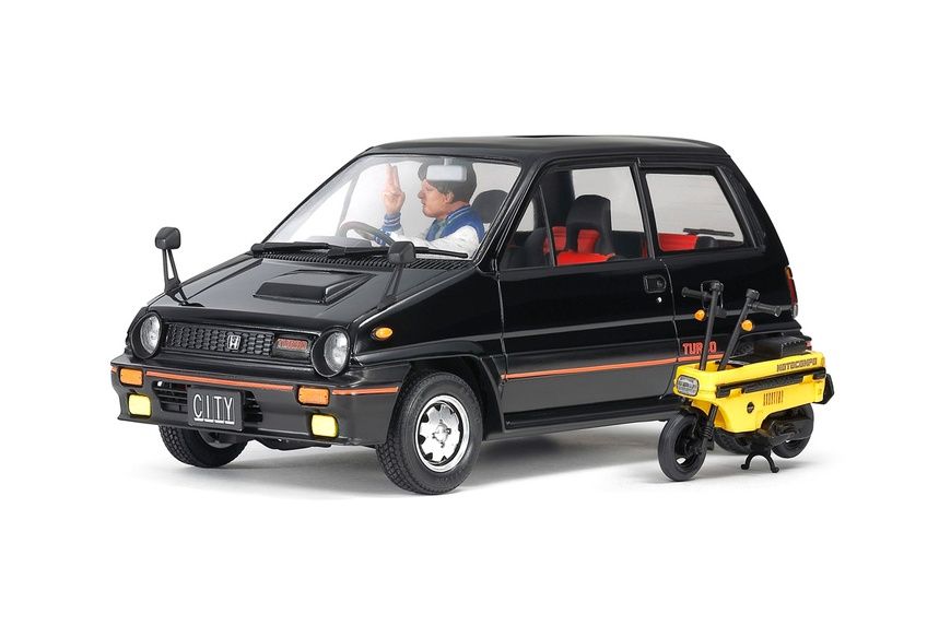 1/24 Honda City Turbo