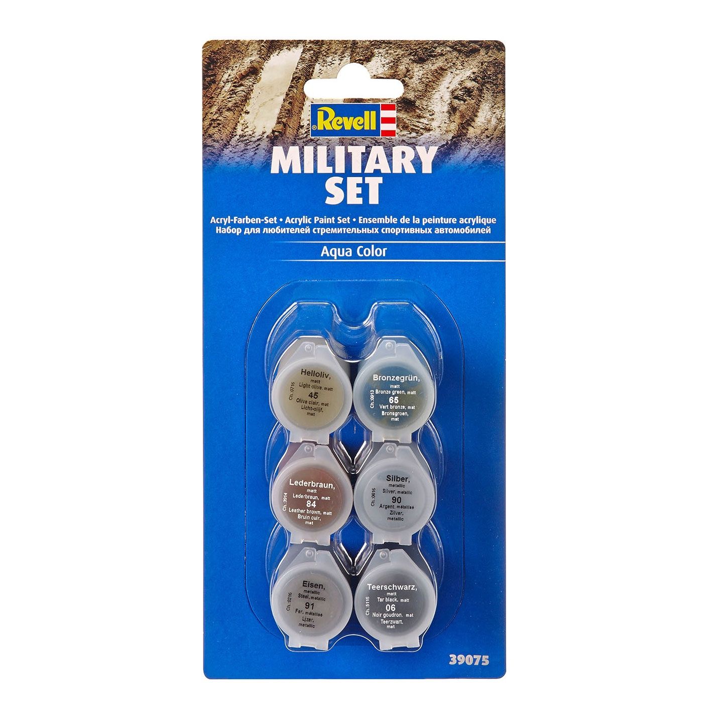 Acrylic Paint Set - Military