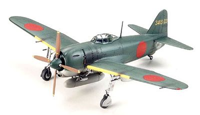 1/72 Kawanishi N1K1-Ja Shiden Type 11