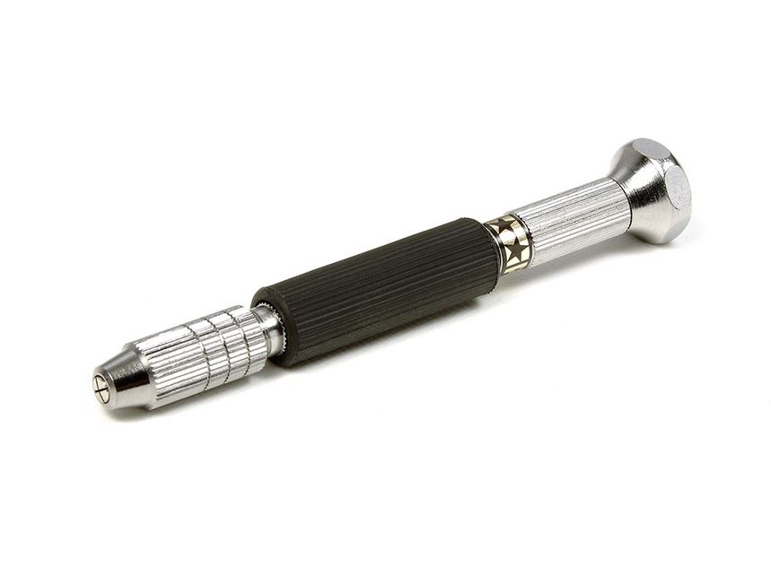 Fine Pin Vise D-R (0.1-3.2mm)