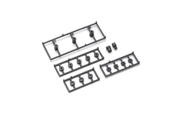 Pinion Gear Set (Black) (For Mini-Z Racer/F-1)