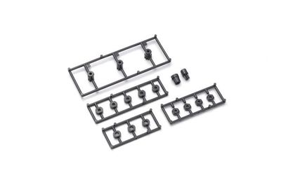 Pinion Gear Set (Black) (For Mini-Z Racer/F-1)