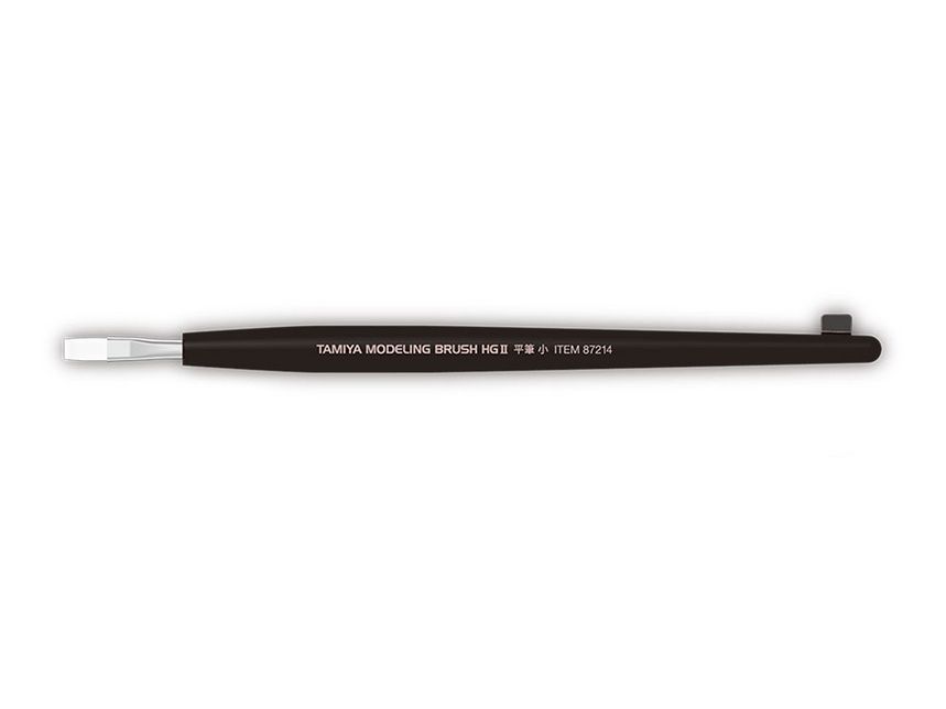 Modeling Flat Brush HG II - Small