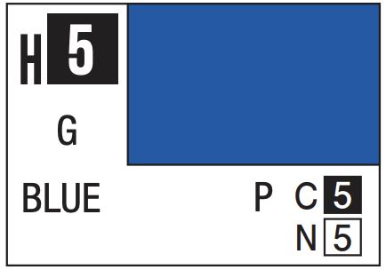 Aqueous Color 10ml - H5 Gloss Blue