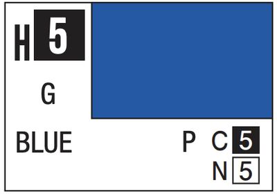 Aqueous Color 10ml - H5 Gloss Blue