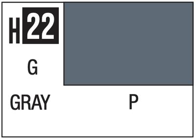 Aqueous Color 10ml - H22 Gloss Gray