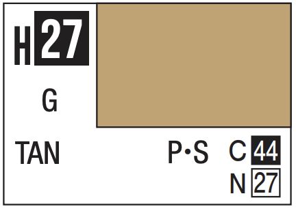 Aqueous Color 10ml - H27 Gloss Tan