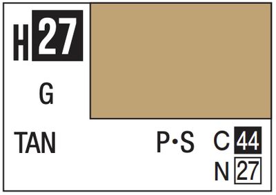 Aqueous Color 10ml - H27 Gloss Tan