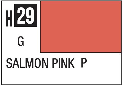 Aqueous Color 10ml - H29 Gloss Salmon Pink