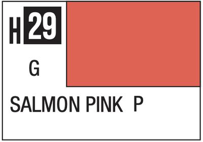 Aqueous Color 10ml - H29 Gloss Salmon Pink