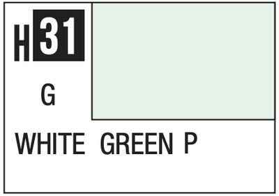 Aqueous Color 10ml - H31 Gloss White Green