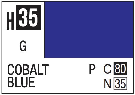 Aqueous Color 10ml - H35 Gloss Cobalt Blue