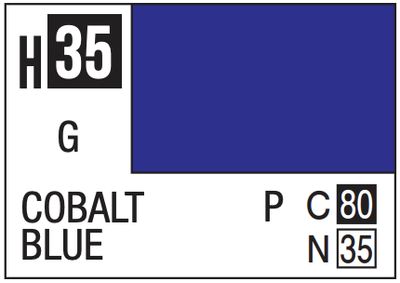 Aqueous Color 10ml - H35 Gloss Cobalt Blue