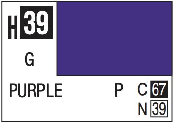 Aqueous Color 10ml - H39 Gloss Purple