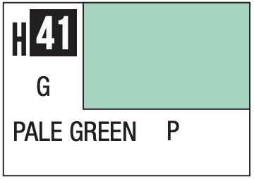 Aqueous Color 10ml - H41 Gloss Pale Green