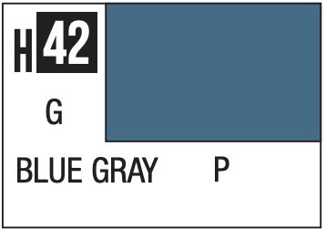 Aqueous Color 10ml - H42 Gloss Blue Gray