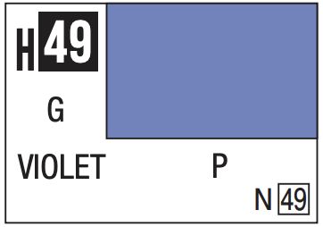 Aqueous Color 10ml - H49 Gloss Violet