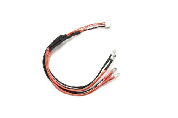 LED Light Clear &amp; Red (ICS Connector)
