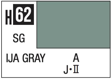 Aqueous Color 10ml - H62 Gloss IJA Gray (2)