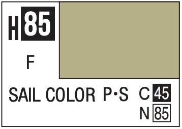 Aqueous Color 10ml - H85 Flat Sail Color