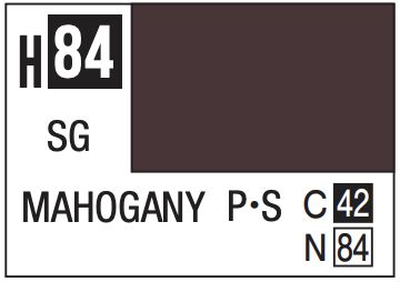 Aqueous Color 10ml - H84 Semi-Gloss Mohagany