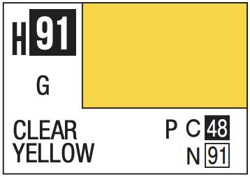 Aqueous Color 10ml - H91 Gloss Clear Yellow