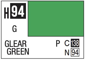 Aqueous Color 10ml - H94 Gloss Clear Green