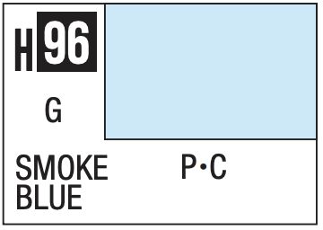 Aqueous Color 10ml - H96 Gloss Smoke Blue