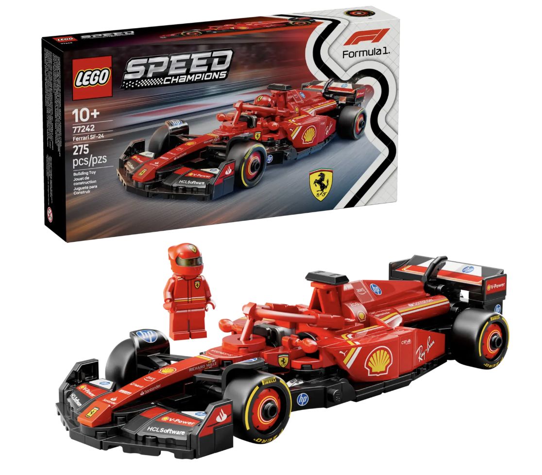 Speed Champions - Ferrari SF-24 F1 Race Car
