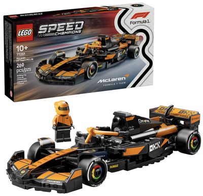 Speed Champions - McLaren F1 Team MCL38 Race Car