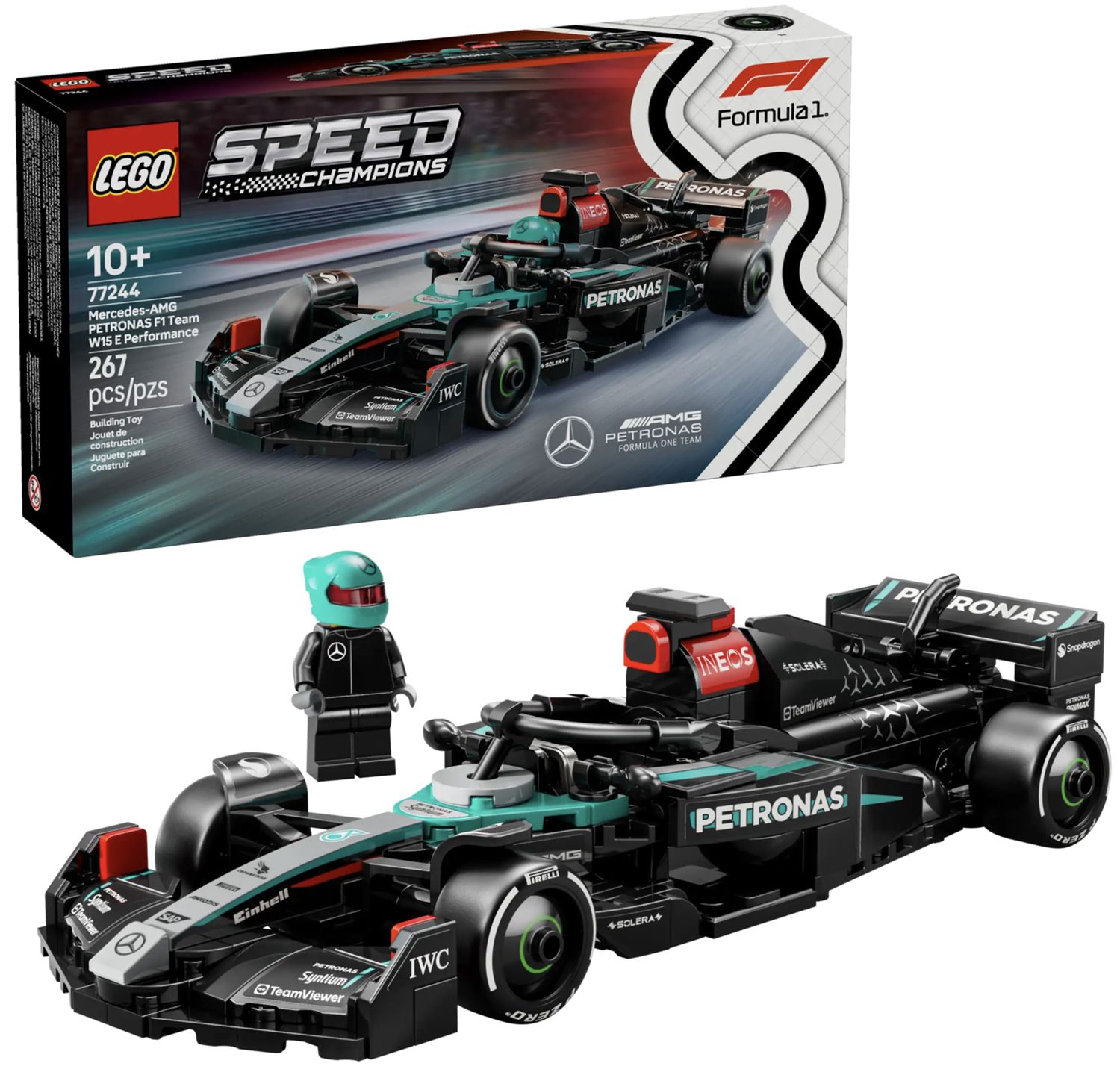 Speed Champions - Mercedes-AMG W15 F1 Race Car