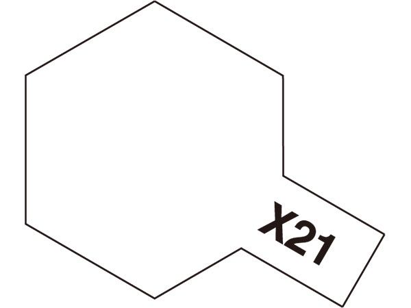 EX-21 Enamel 10ml Flat Base