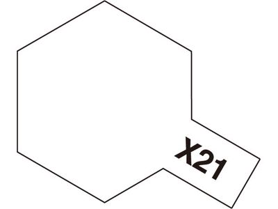 EX-21 Enamel 10ml Flat Base