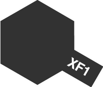 EXF-1 Enamel 10ml Flat Black