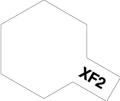 EXF-2 Enamel 10ml Flat White