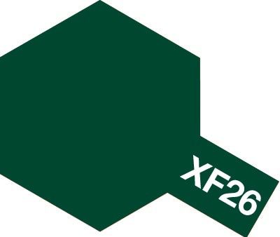 EXF-26 Enamel 10ml Deep Green