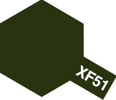 EXF-51 Enamel 10ml Khaki Drab