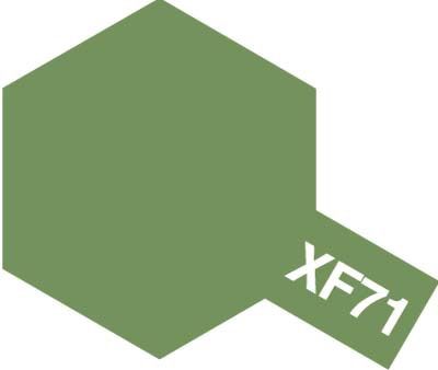 EXF-71 Enamel 10ml Cockpit Green