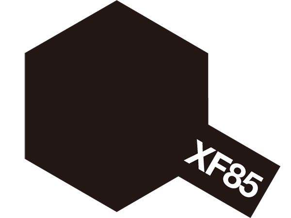 EXF-85 Enamel 10ml Rubber Black